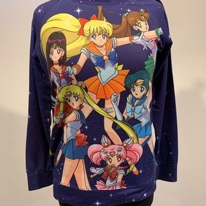 Sailor Moon Sweatshirt